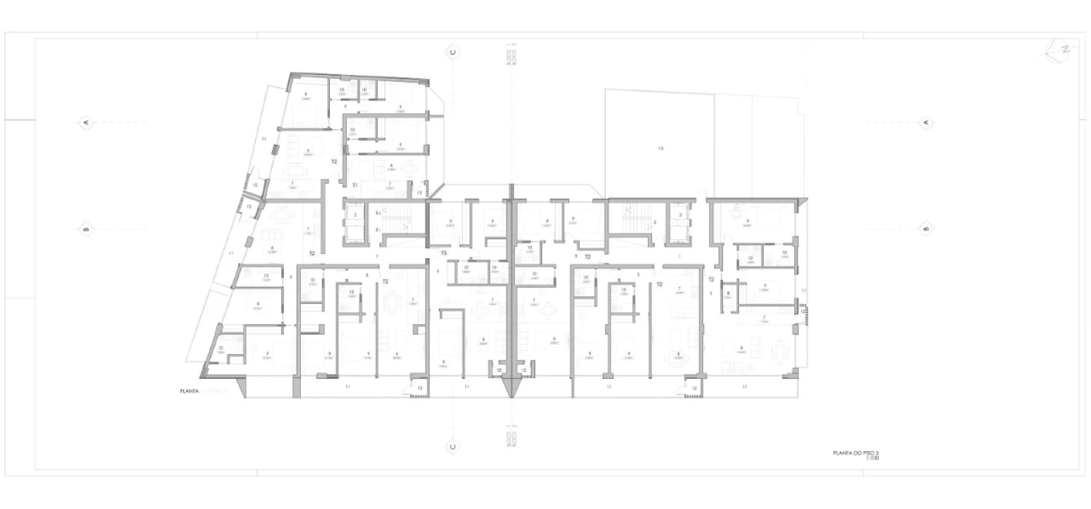 Terreno para Venda em Quarteira Planta 11