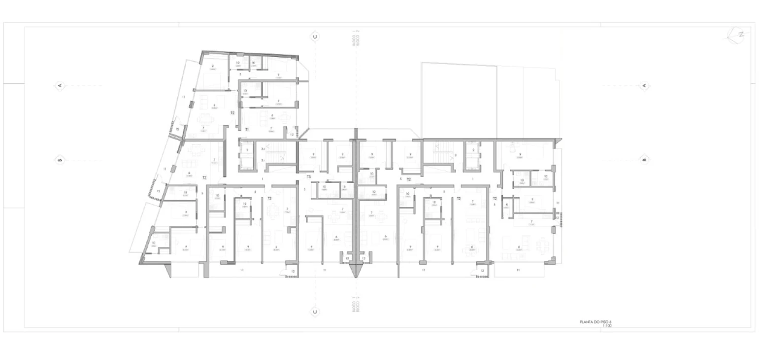 Terreno para Venda em Quarteira Planta 12