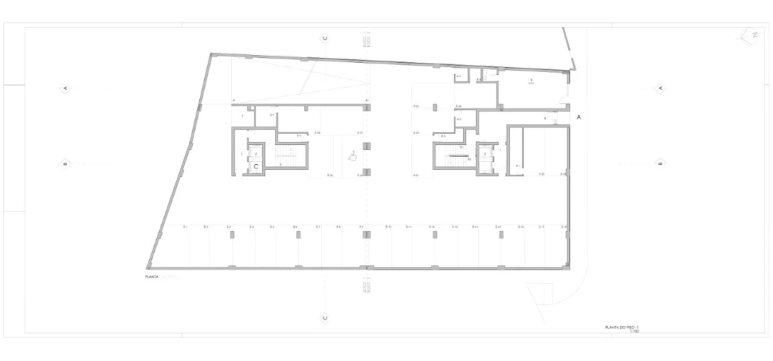 Terreno para Venda em Quarteira Planta 5