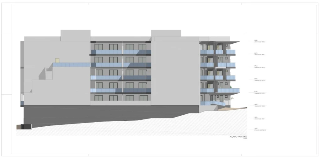 Terreno para Venda em Quarteira Planta 4