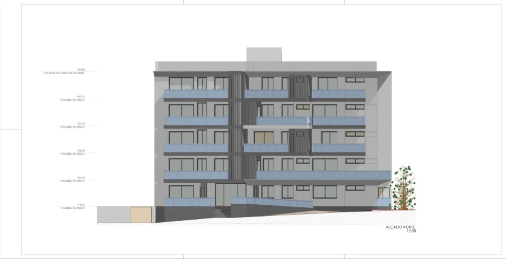 Terreno para Venda em Quarteira Planta 2