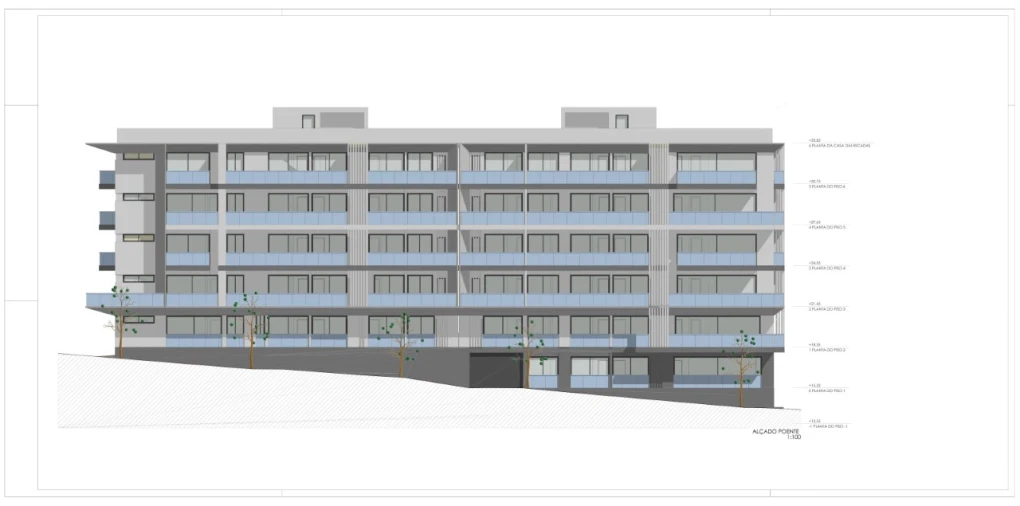 Terreno para Venda em Quarteira Planta 1