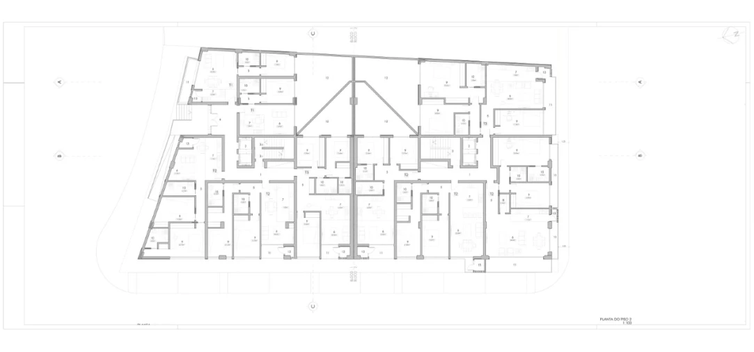 Terreno para Venda em Quarteira Planta 8