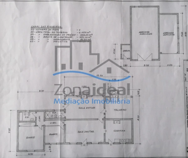 Quinta T2 para Venda em Alenquer (Santo Estêvão e Triana) Foto 34