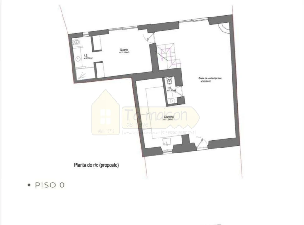 Moradia T2 para Venda em Moncarapacho e Fuseta Foto 20