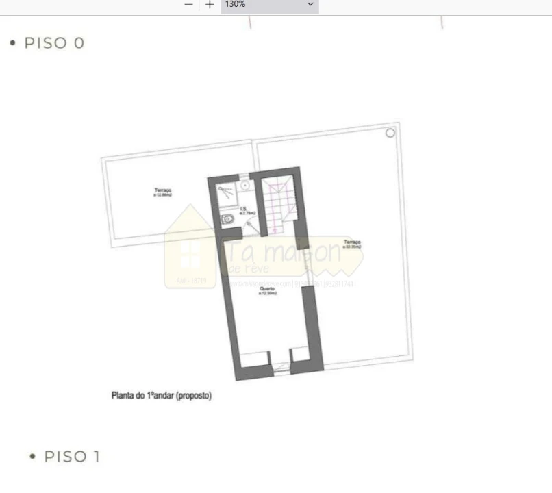 Moradia T2 para Venda em Moncarapacho e Fuseta Foto 21