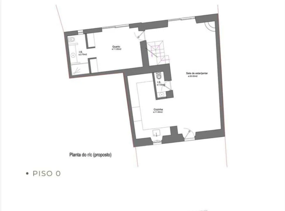 Moradia T2 para Venda em Moncarapacho e Fuseta Foto 23