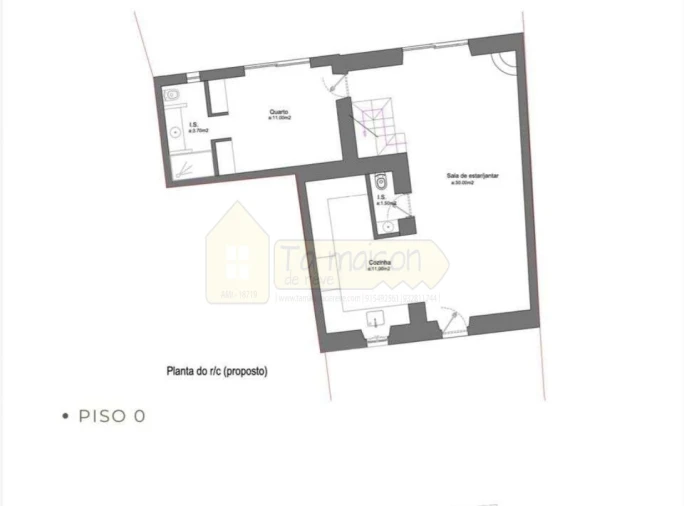 Moradia T2 para Venda em Moncarapacho e Fuseta Foto 20