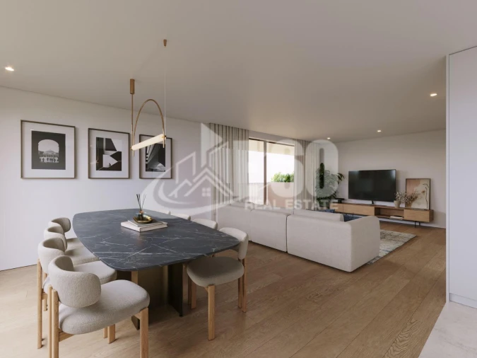Apartamento T2 para Venda em São Felix da Marinha Foto 8