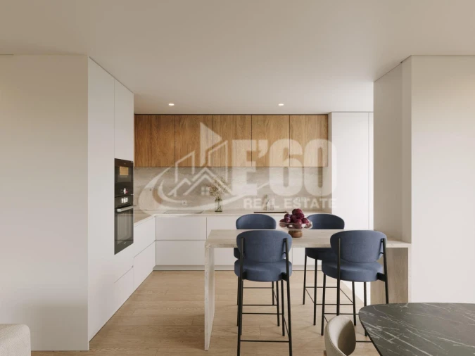 Apartamento T2 para Venda em São Felix da Marinha Foto 5