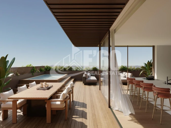 Apartamento T4 para Venda em São Felix da Marinha Foto 9