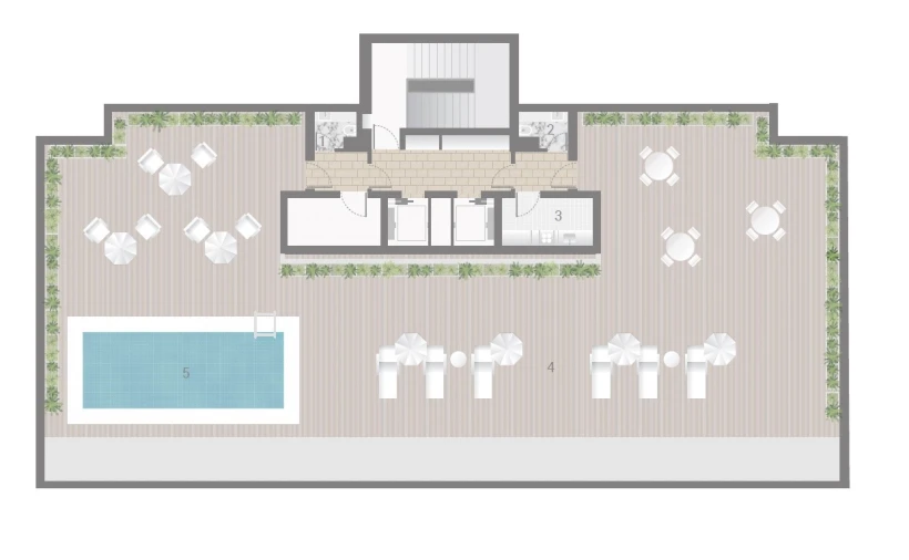 Apartamento T1 para Venda em Estrela Planta 2