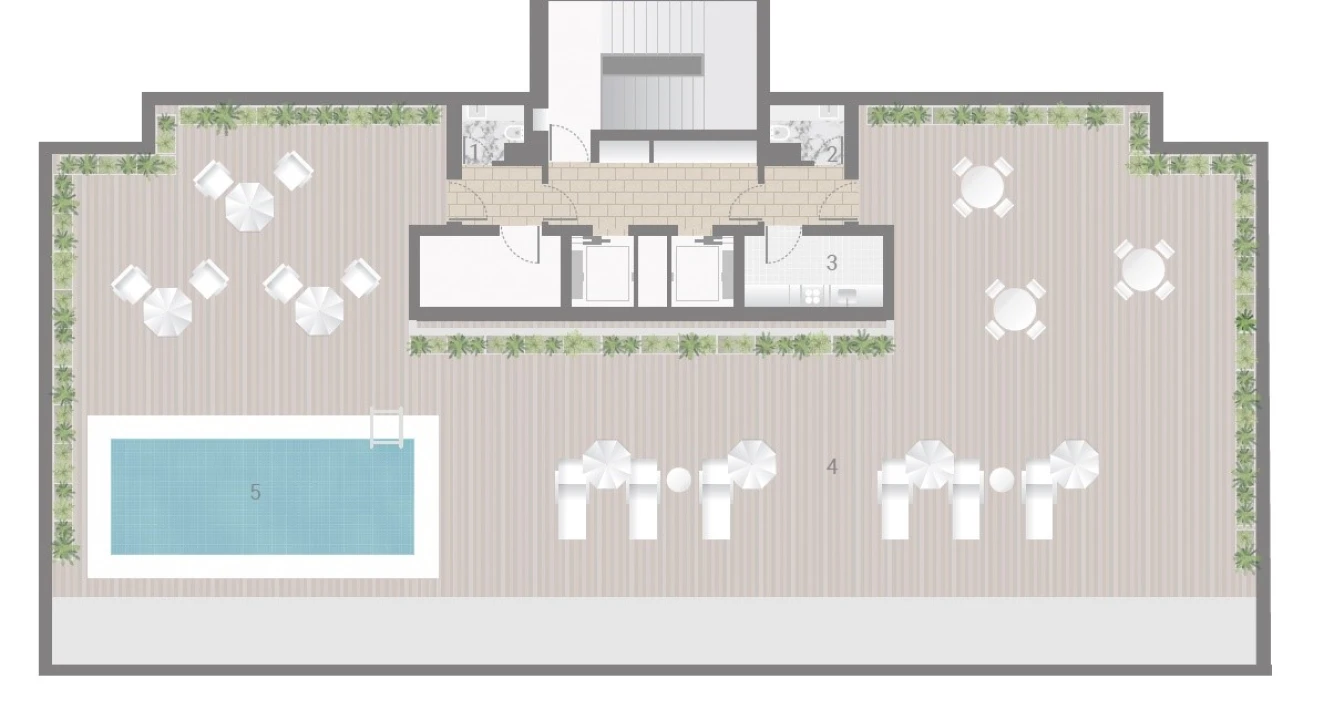 Apartamento T1 para Venda em Estrela Planta 2