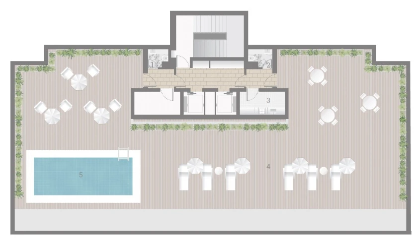 Apartamento T1 para Venda em Estrela Planta 2