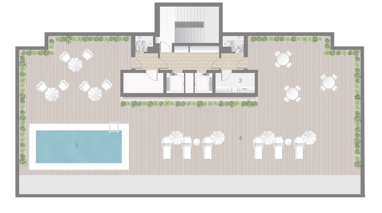 Apartamento T1 para Venda em Estrela Planta 2
