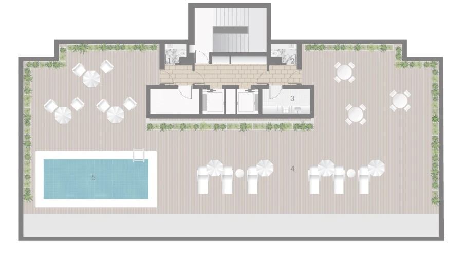 Apartamento T1 para Venda em Estrela Planta 2