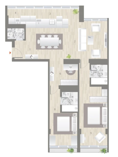 Apartamento T2 para Venda em Estrela