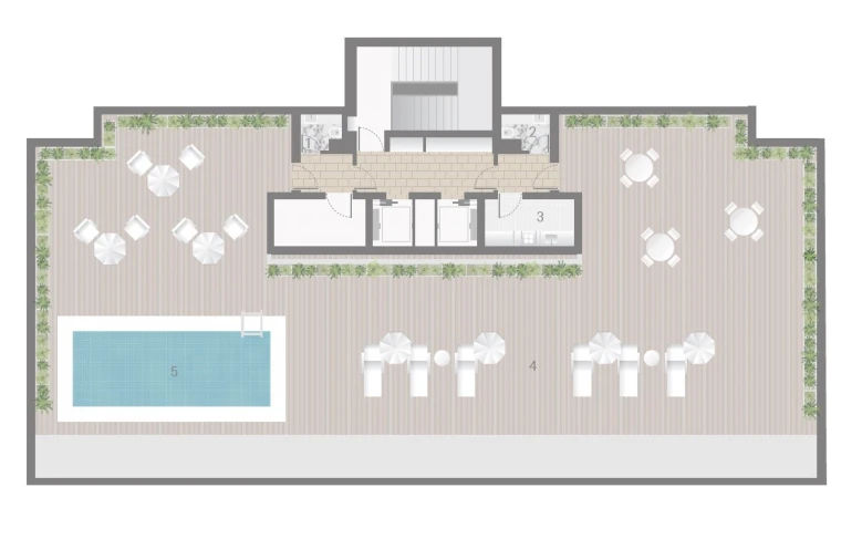 Apartamento T2 para Venda em Estrela Planta 2