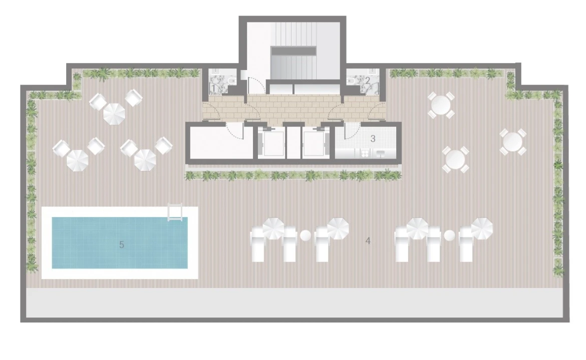 Apartamento T2 para Venda em Estrela Planta 2