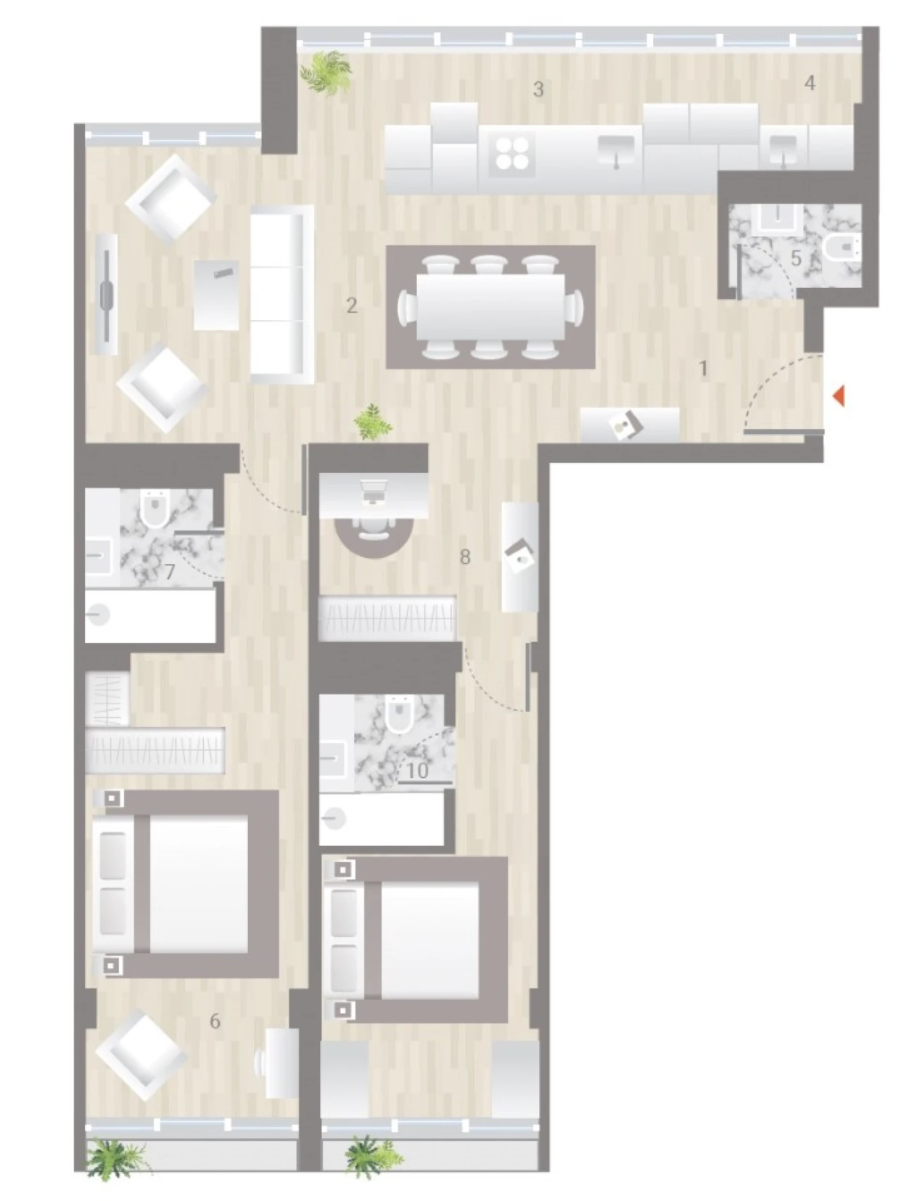 Apartamento T2 para Venda em Estrela Foto 11