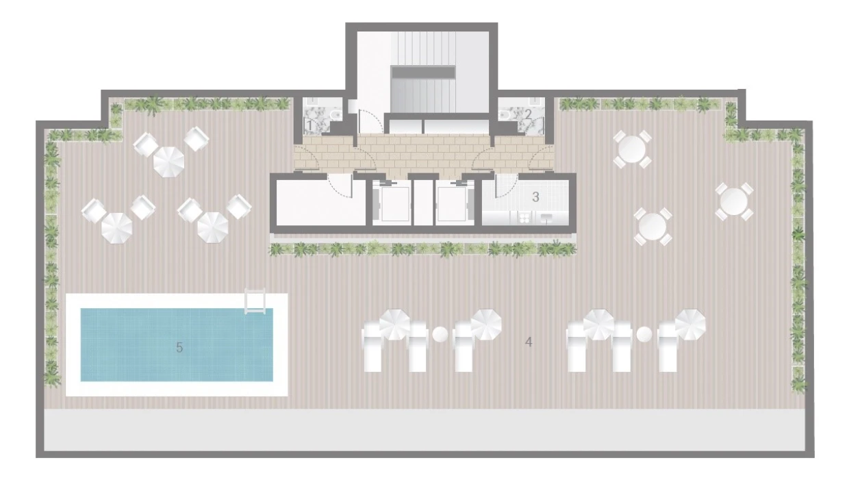 Apartamento T2 para Venda em Estrela Planta 2
