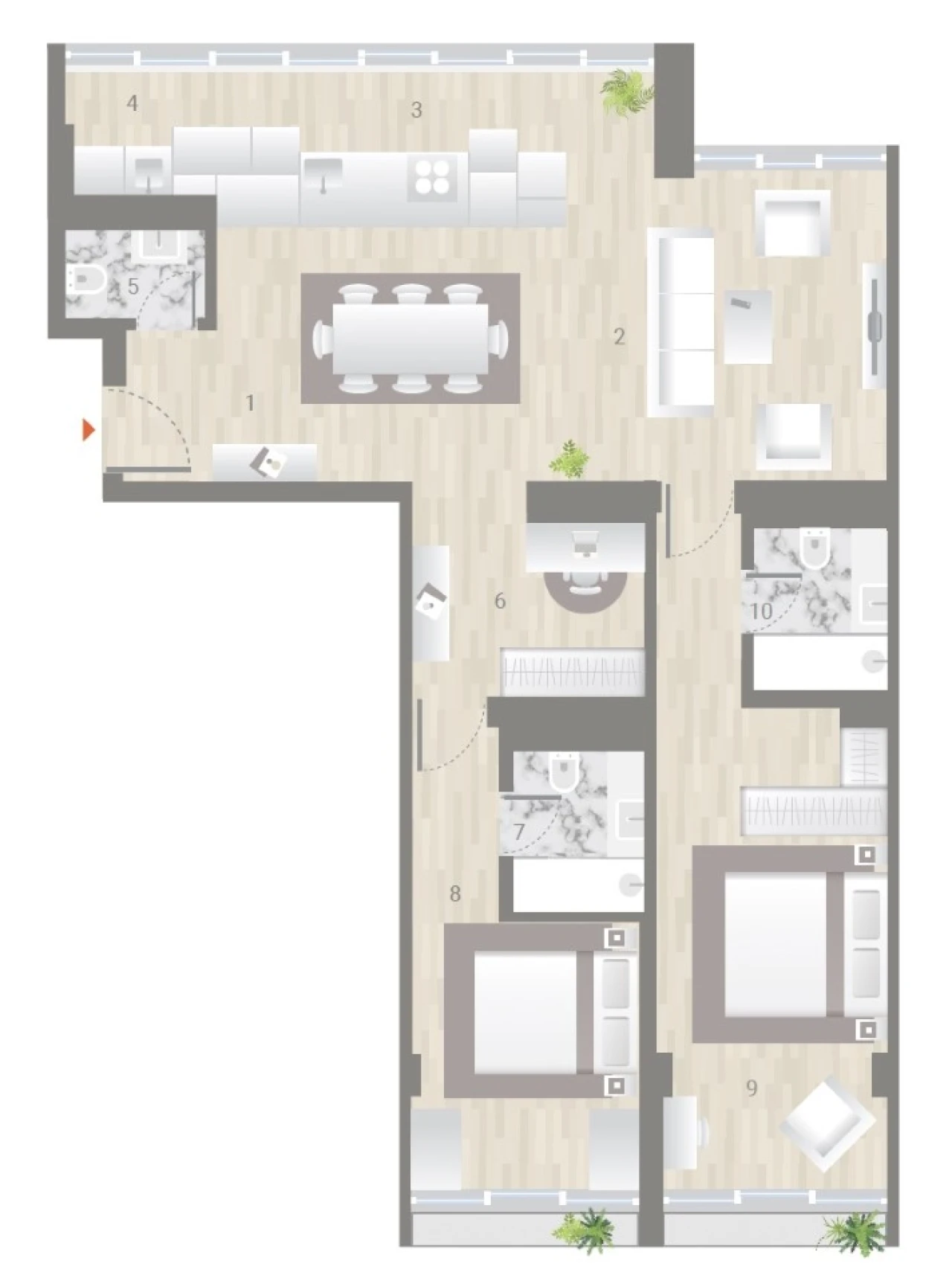 Apartamento T2 para Venda em Estrela Foto 11