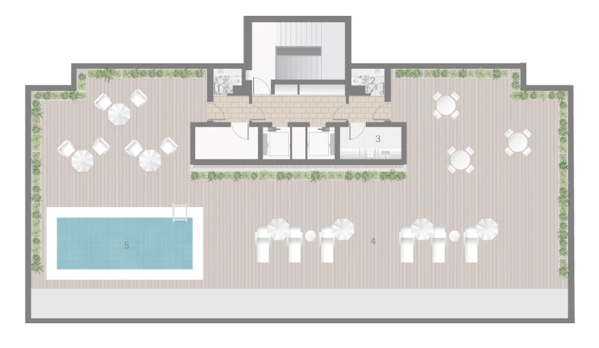 Apartamento T2 para Venda em Estrela Planta 2