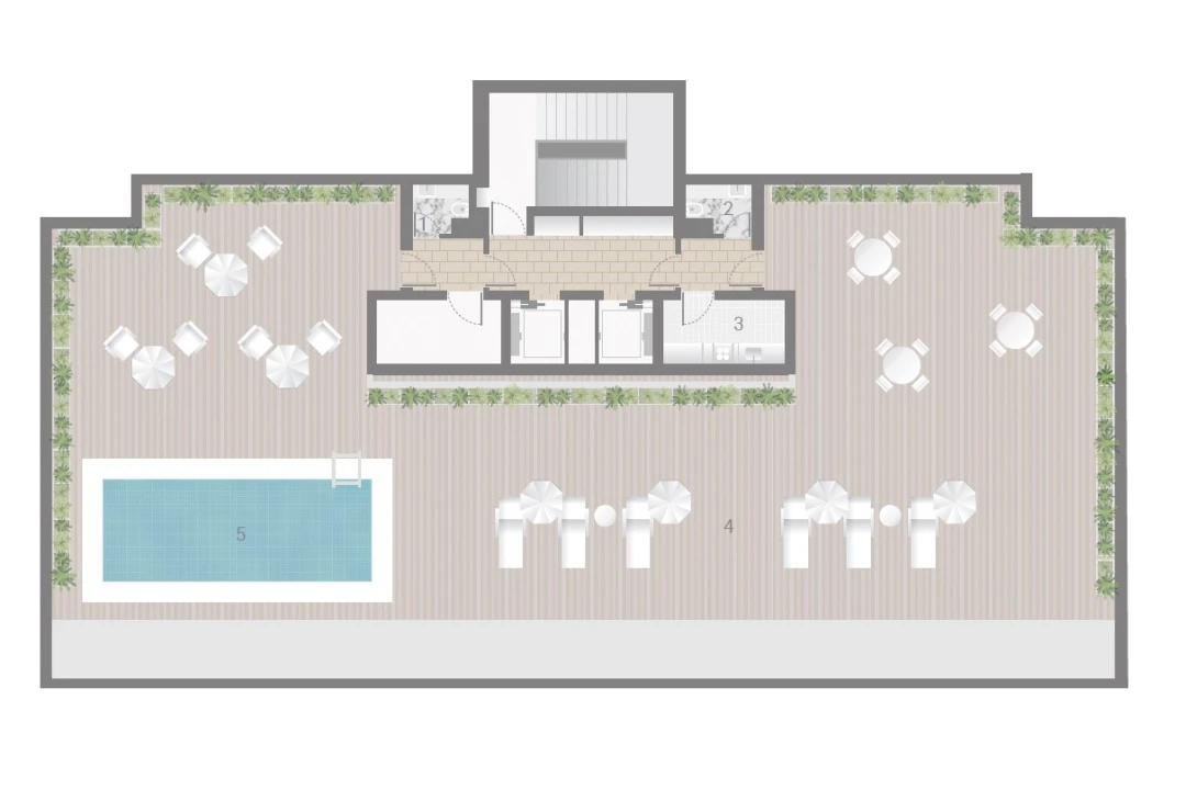 Apartamento T2 para Venda em Estrela Planta 2