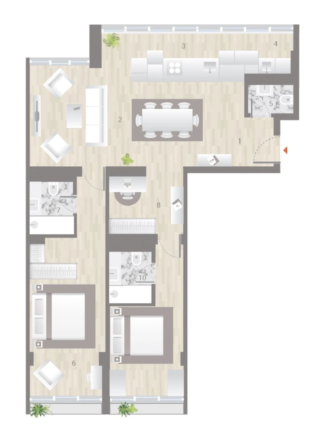 Apartamento T2 para Venda em Estrela Foto 11