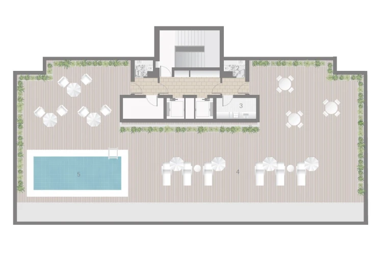 Apartamento T2 para Venda em Estrela Planta 2