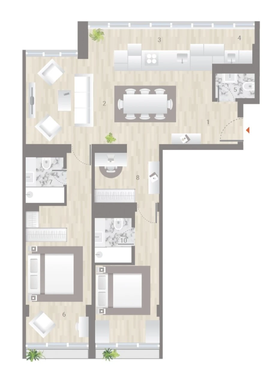 Apartamento T2 para Venda em Estrela Foto 11