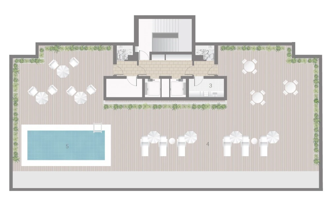 Apartamento T2 para Venda em Estrela Planta 2