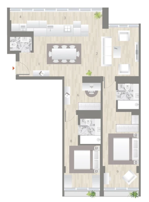 Apartamento T2 para Venda em Estrela