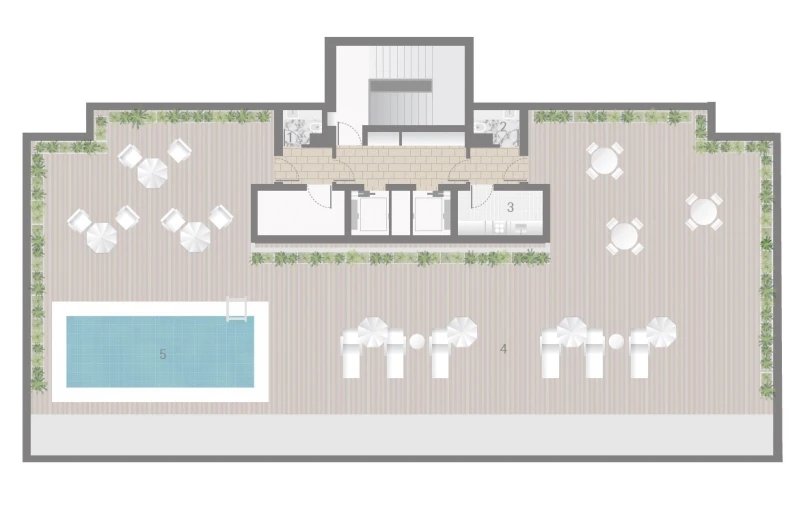 Apartamento T2 para Venda em Estrela Planta 2