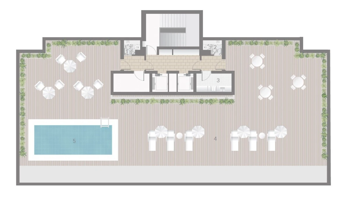Apartamento T2 para Venda em Estrela Planta 2