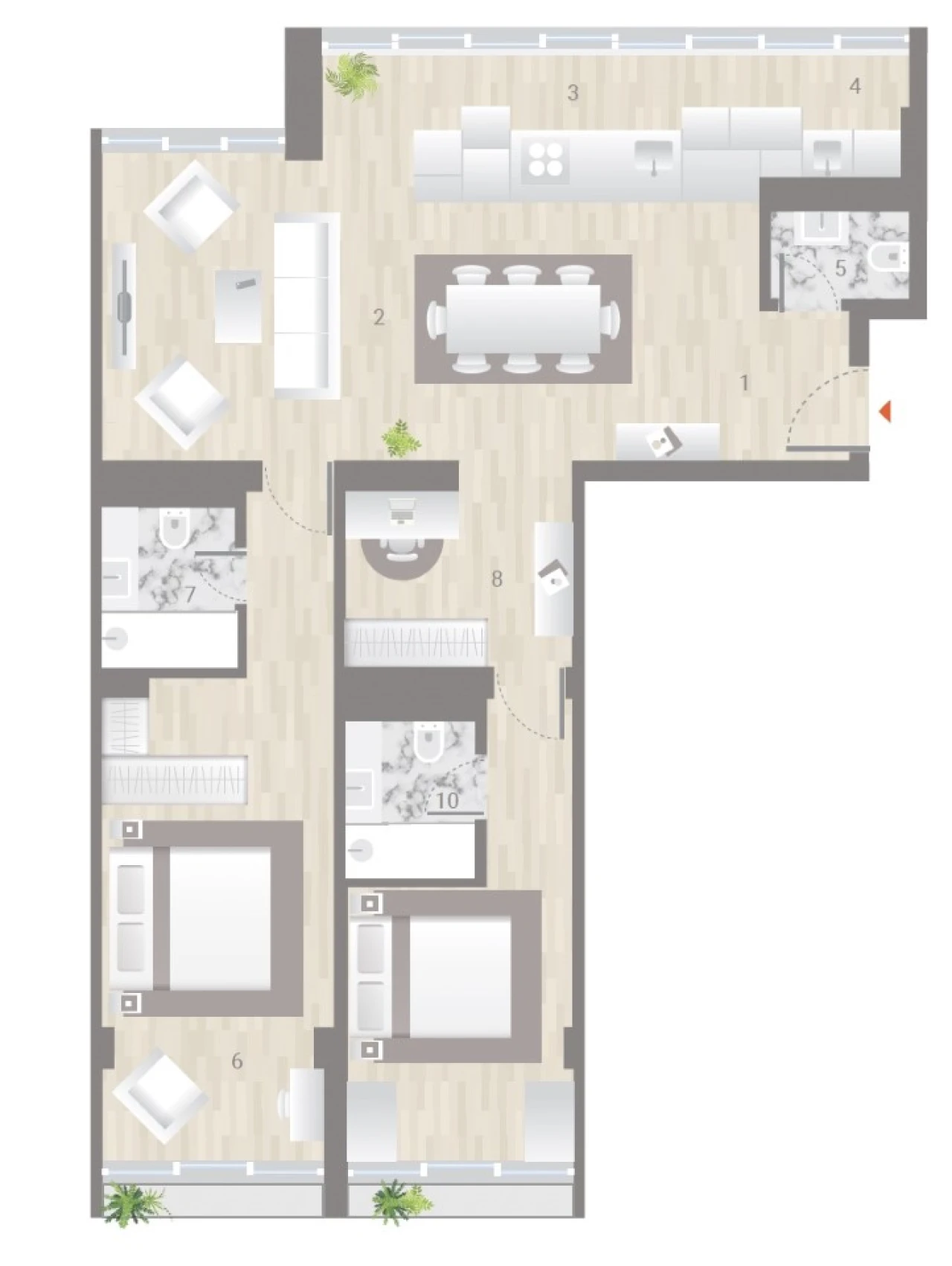 Apartamento T2 para Venda em Estrela Foto 11