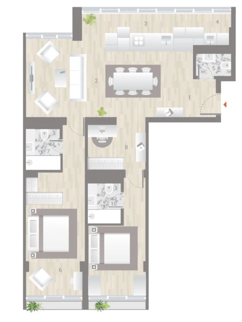 Apartamento T2 para Venda em Estrela