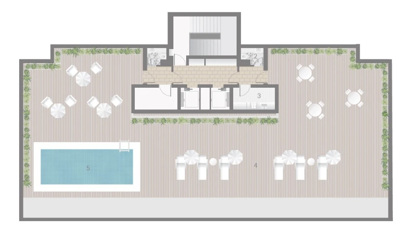 Apartamento T2 para Venda em Estrela Planta 2