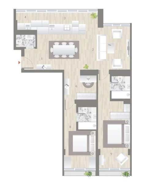 Apartamento T2 para Venda em Estrela