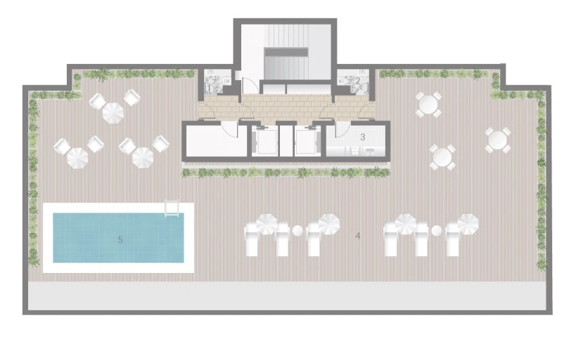 Apartamento T2 para Venda em Estrela Planta 2