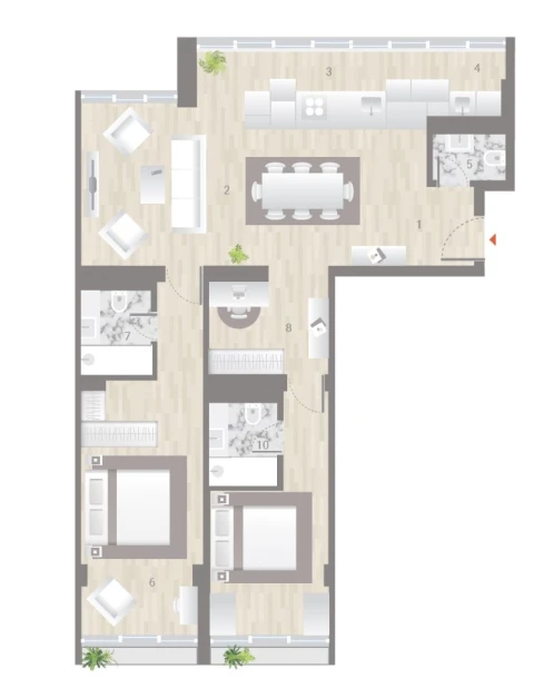 Apartamento T2 para Venda em Estrela