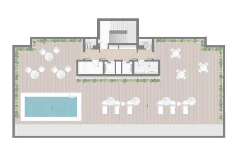Apartamento T2 para Venda em Estrela Planta 2
