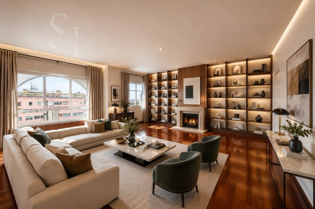 Apartamento T4 para Venda em Areeiro Foto 1