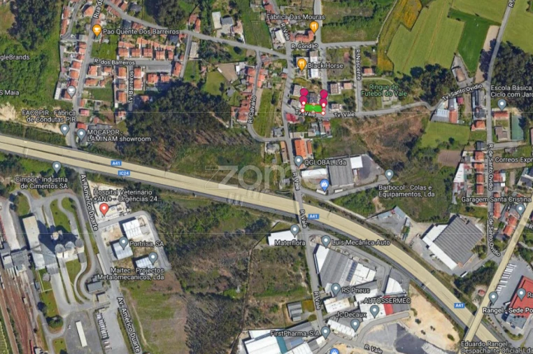 Terreno para Venda em Folgosa Foto 10