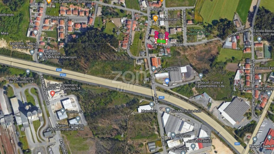 Terreno para Venda em Folgosa