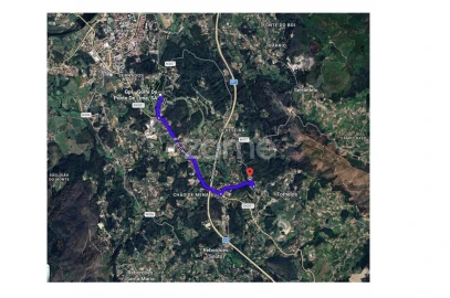 Terreno para Venda em Fornelos e Queijada