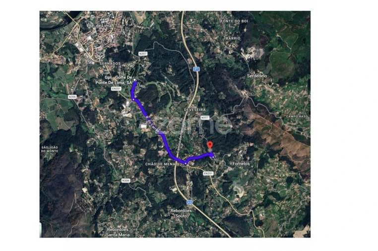 Terreno para Venda em Fornelos e Queijada Foto 3