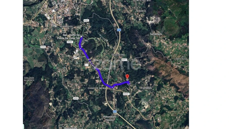 Terreno para Venda em Fornelos e Queijada