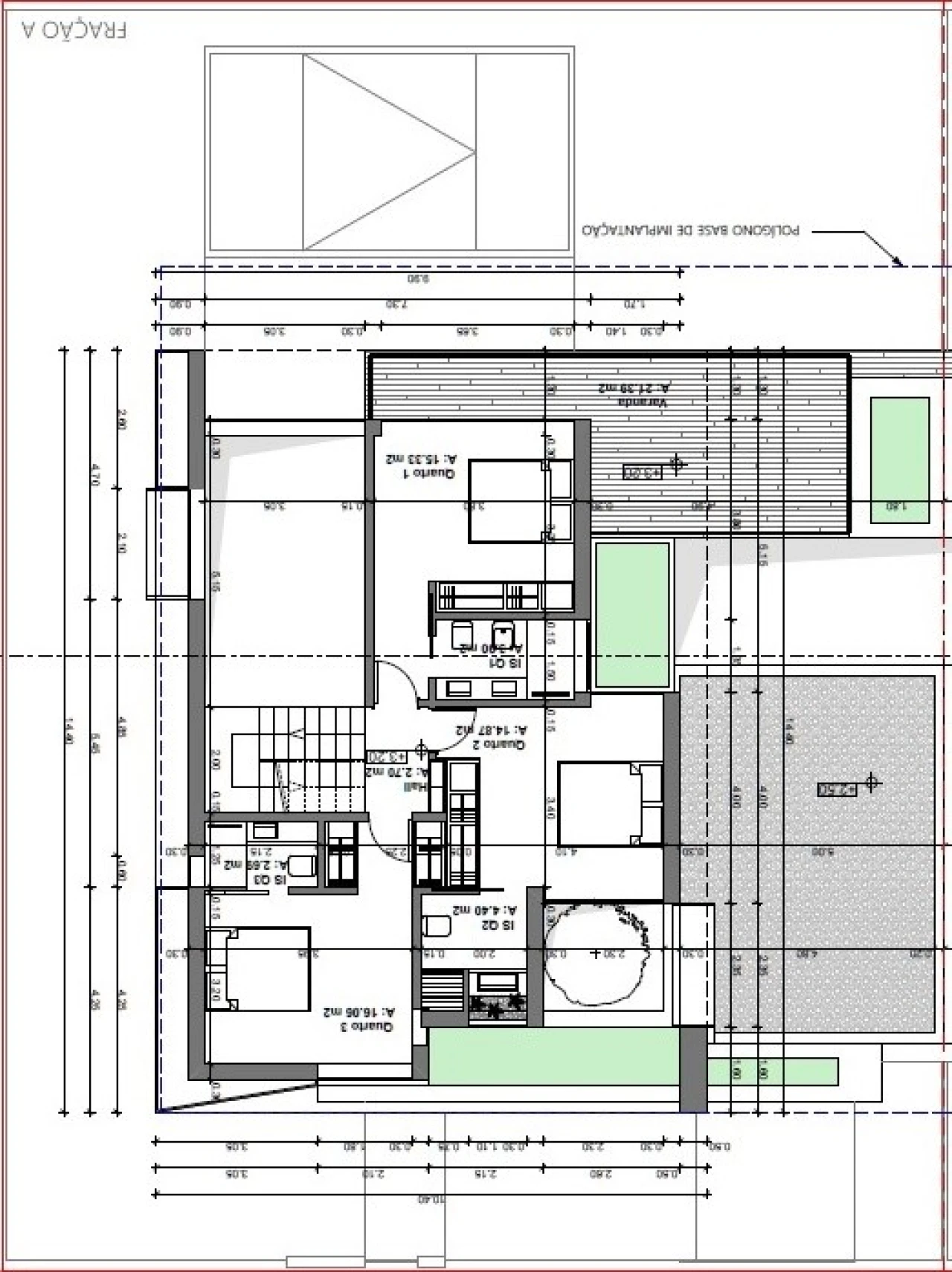 Moradia T3 para Venda em Charneca de Caparica e Sobreda Planta 2