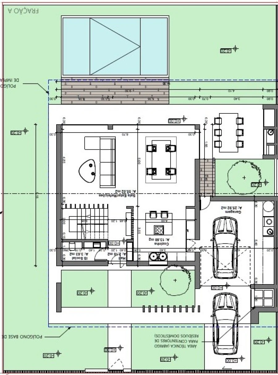 Moradia T3 para Venda em Charneca de Caparica e Sobreda Planta 1